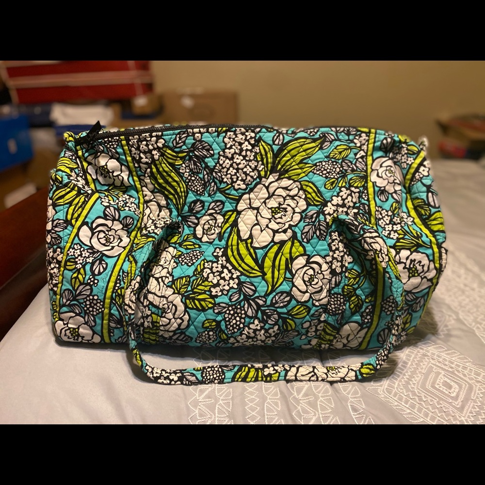 Vera Bradley duffle bag